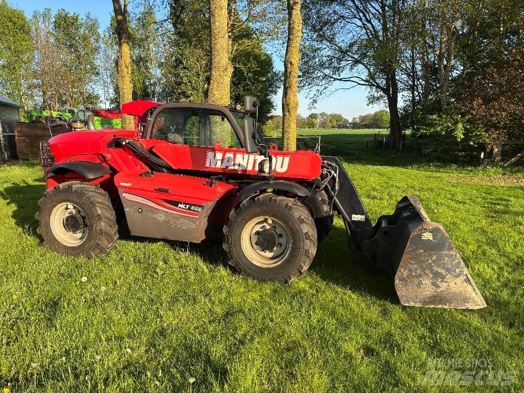 Manitou MLT 629 Teleskopski viljuškari