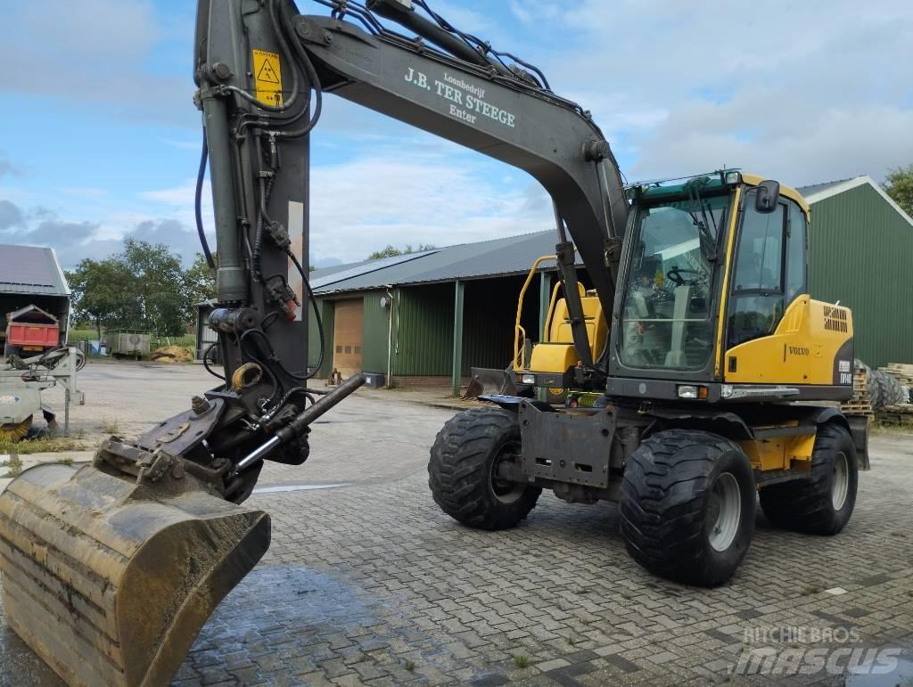 Volvo EW 140 C Bageri točkaši