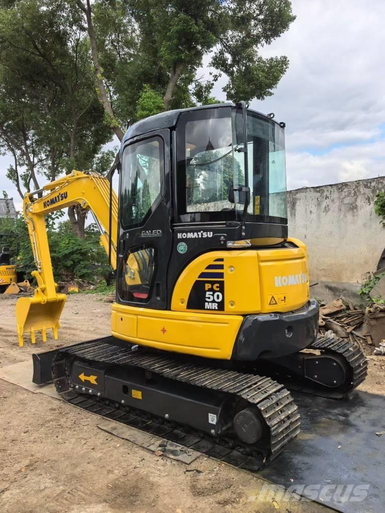 Komatsu PC 50 MR Mini bageri < 7t