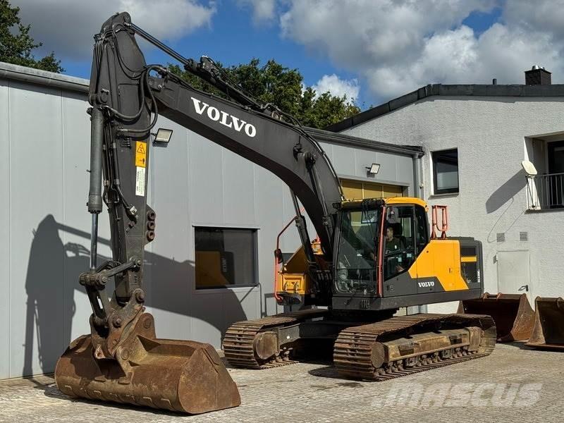 Volvo EC 220 EL Bageri guseničari