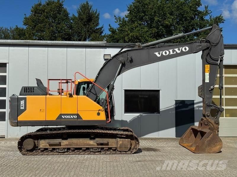 Volvo EC 220 EL Bageri guseničari