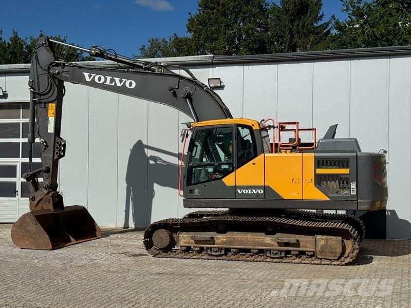 Volvo EC 220 EL Bageri guseničari
