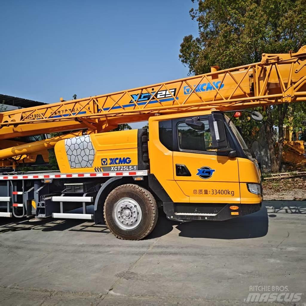 XCMG XCT 25 Polovne dizalice za sve terene