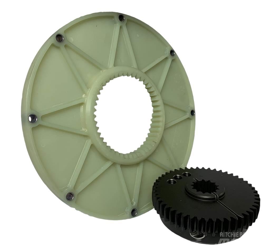 Timberjack 1410B Hidraulika
