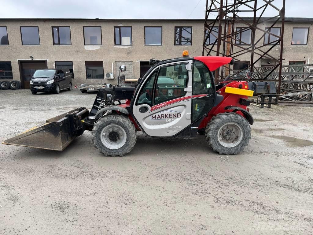 Manitou MLT 625-75 H Teleskopski viljuškari
