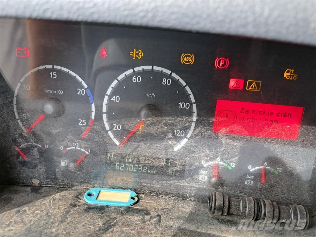 Scania P310 + HR Kamioni sa otvorenim sandukom