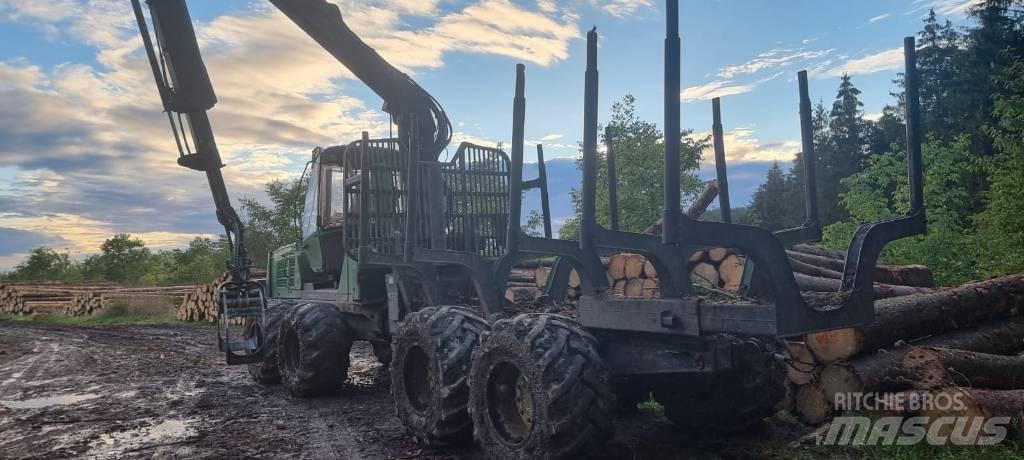 John Deere 1110 E Forvarderi