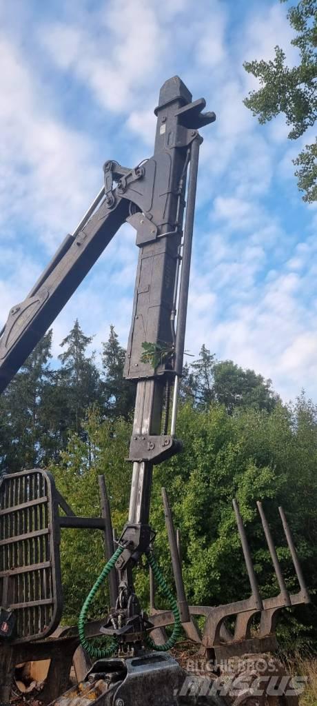 John Deere 1110 E Forvarderi