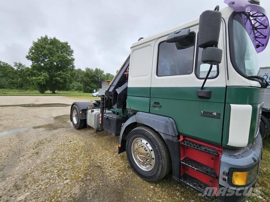 MAN F 2000 Tegljači