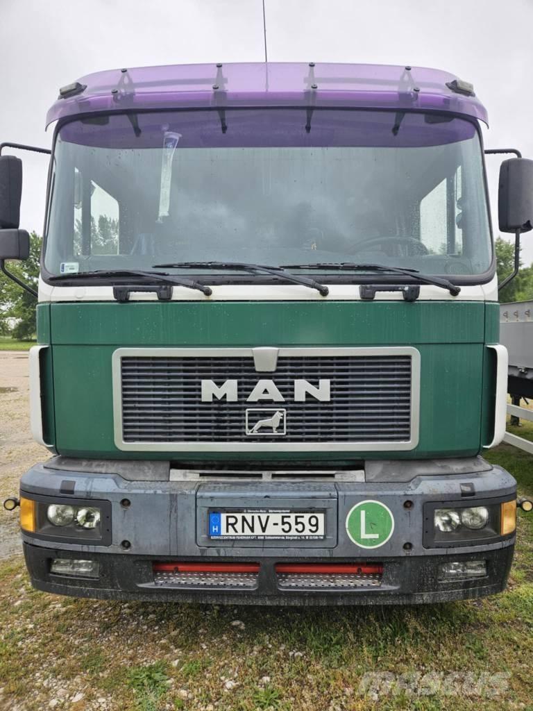 MAN F 2000 Tegljači