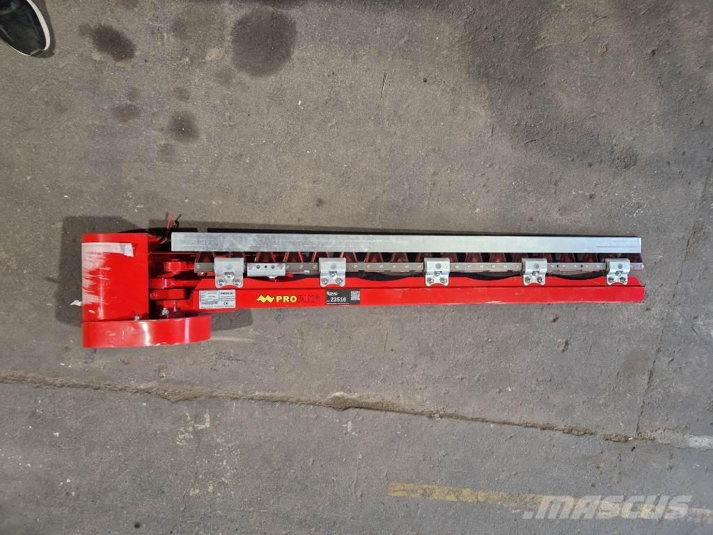 Idass 135 Elektro Glave hederi za kombajne
