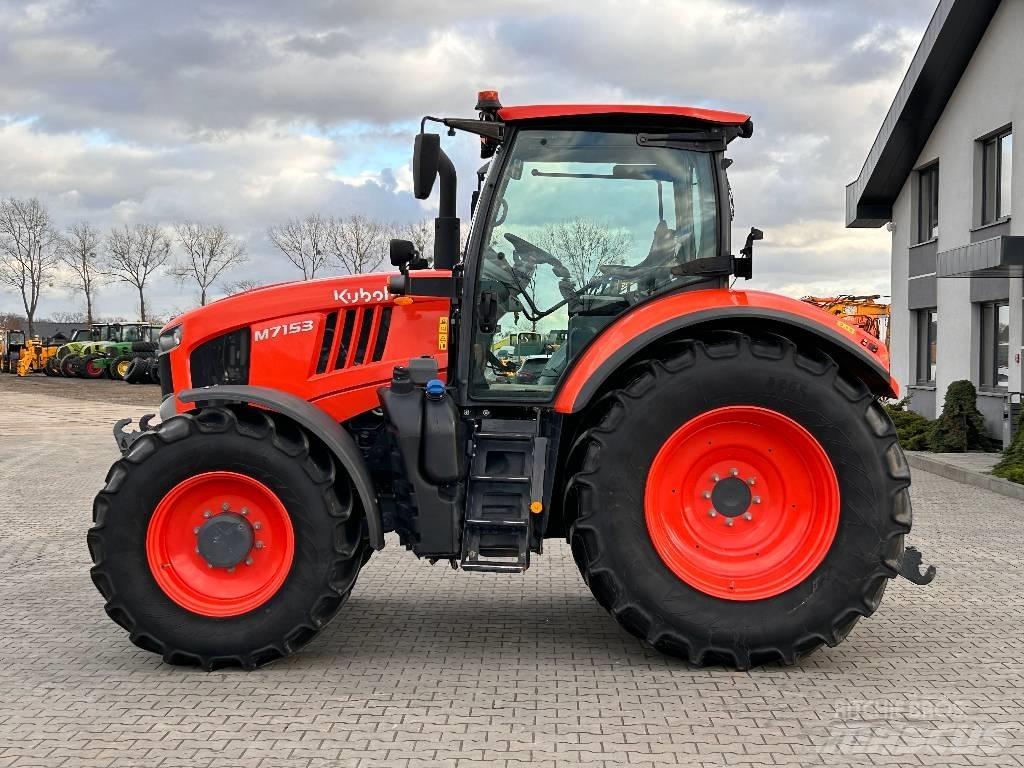Kubota M 7153 Traktori