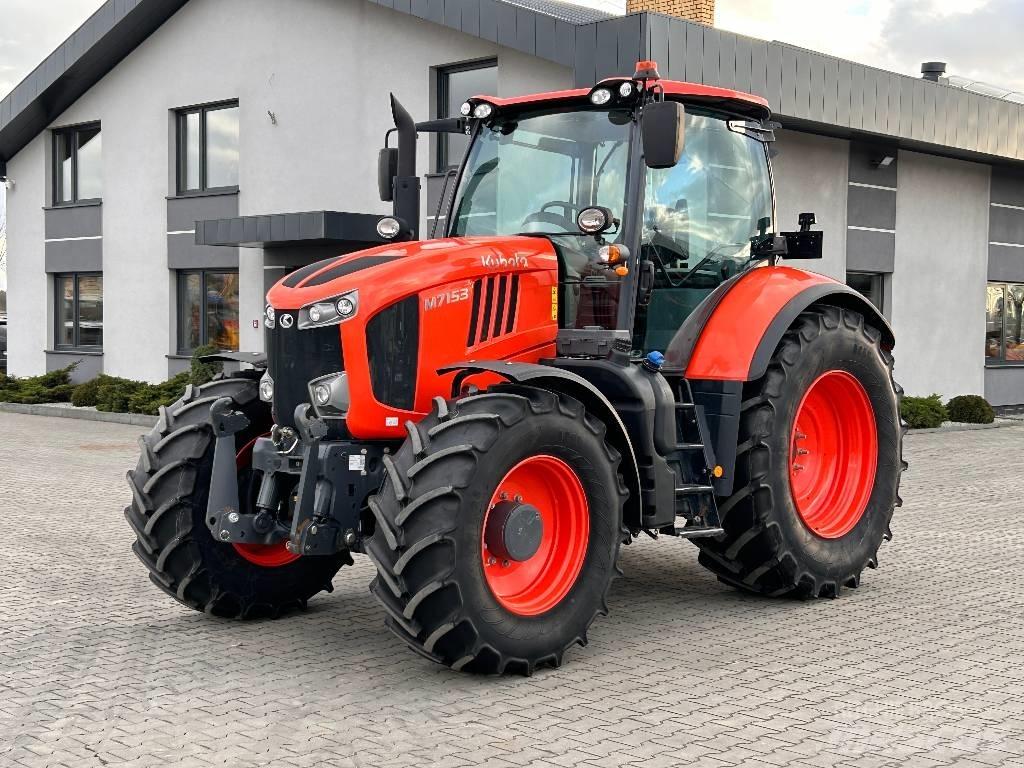 Kubota M 7153 Traktori
