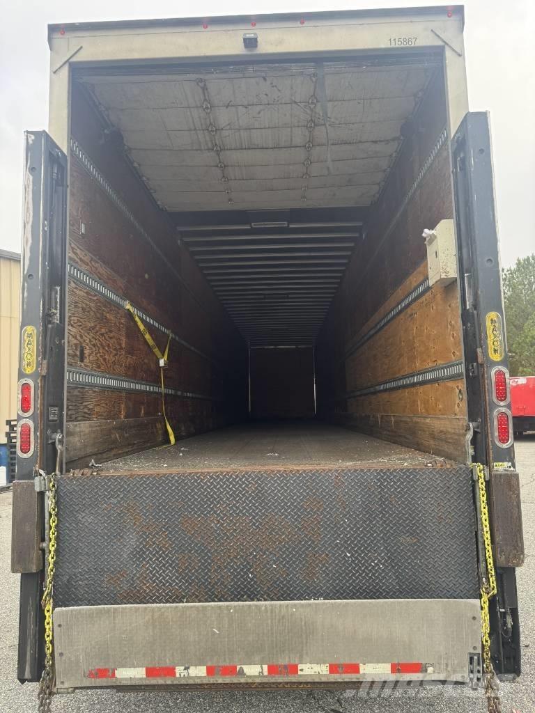 Utility 53' Prikolice sa sandukom