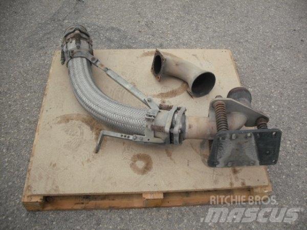 Volvo A25D/E    A30D/E Zglobni damperi