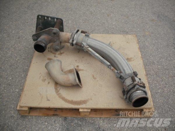 Volvo A25D/E    A30D/E Zglobni damperi