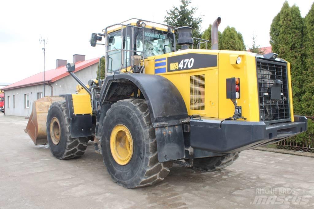 Komatsu WA 470-7 Utovarivači na točkove