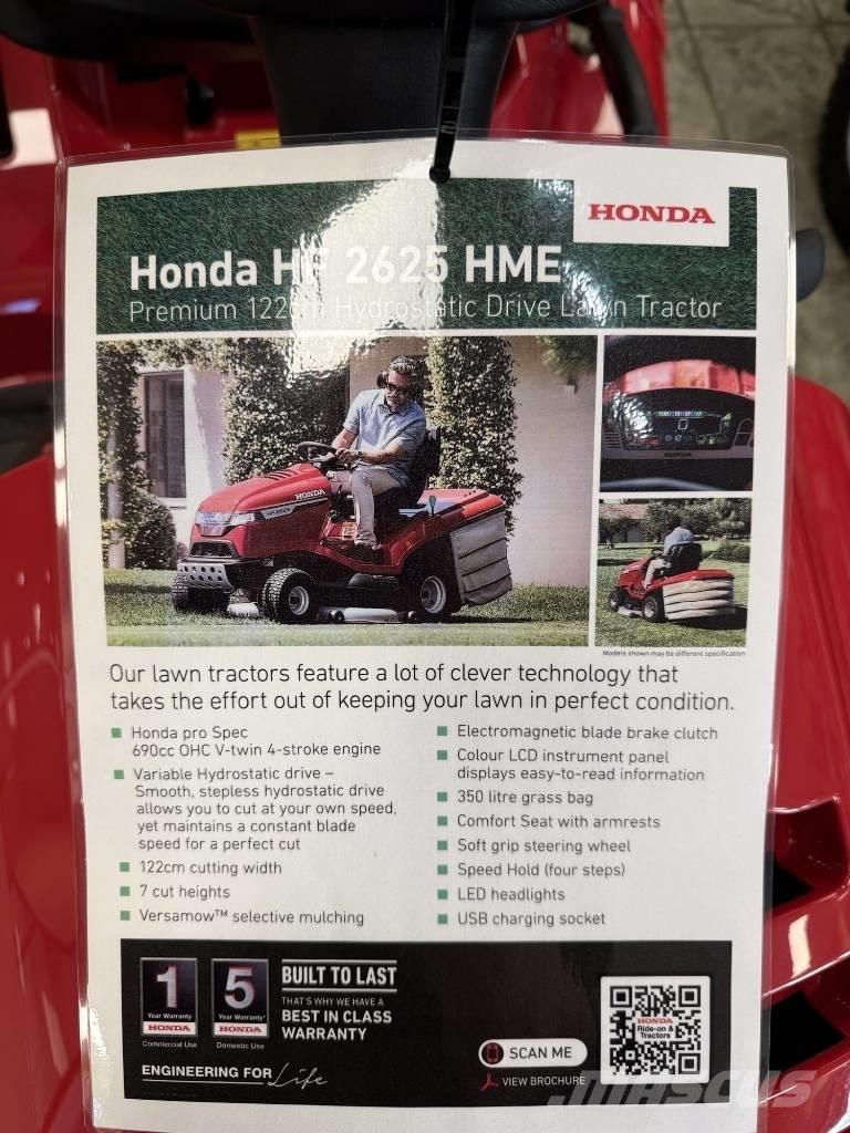 Honda HF2625 HME Traktorske kosilice