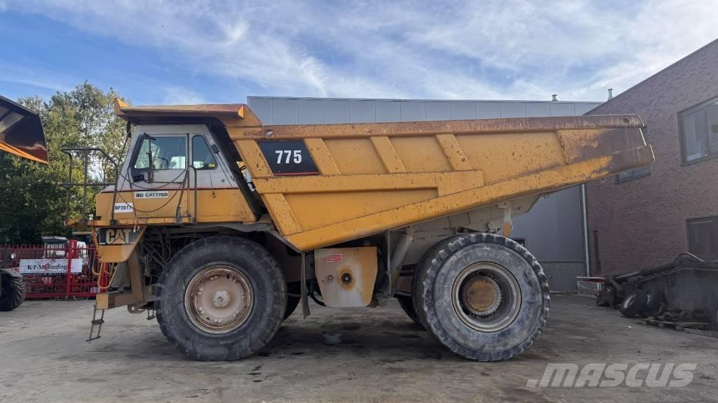 CAT 775 D Kruti damperi