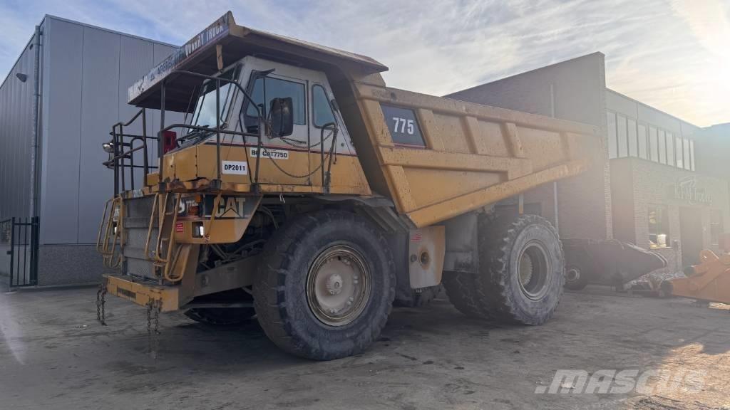 CAT 775 D Kruti damperi