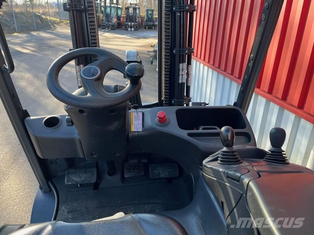 Linde E25L-02 Električni viljuškari