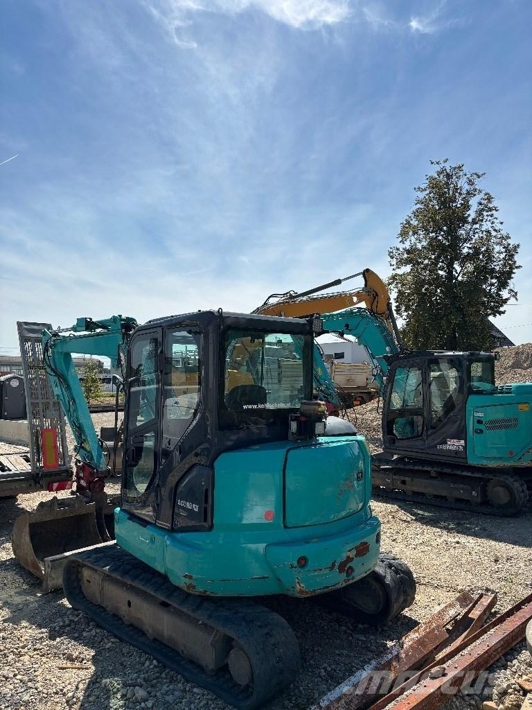 Kobelco SK 58 Mini bageri < 7t