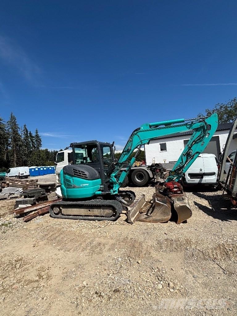Kobelco SK 58 Mini bageri < 7t