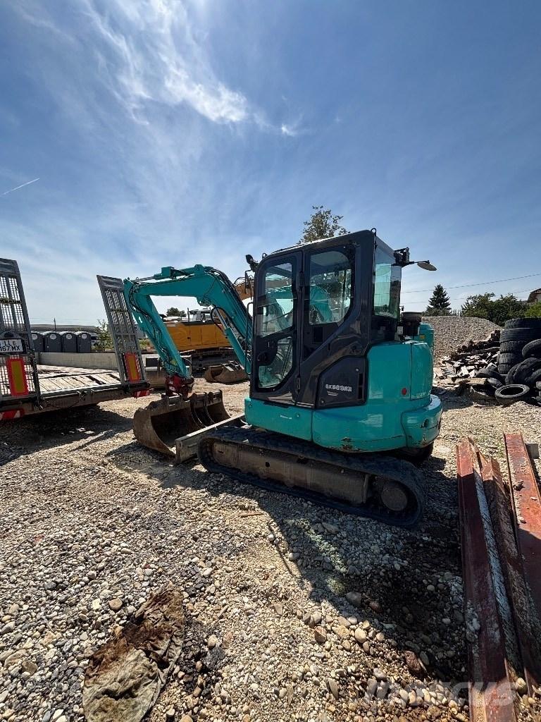 Kobelco SK 58 Mini bageri < 7t