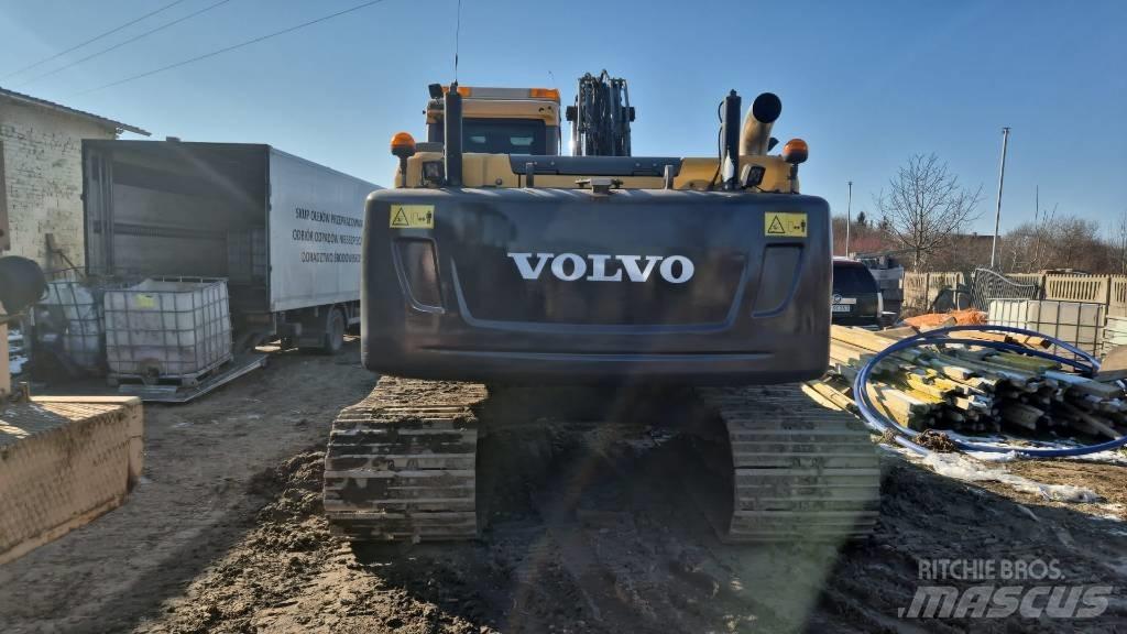 Volvo EC 180 D Bageri guseničari