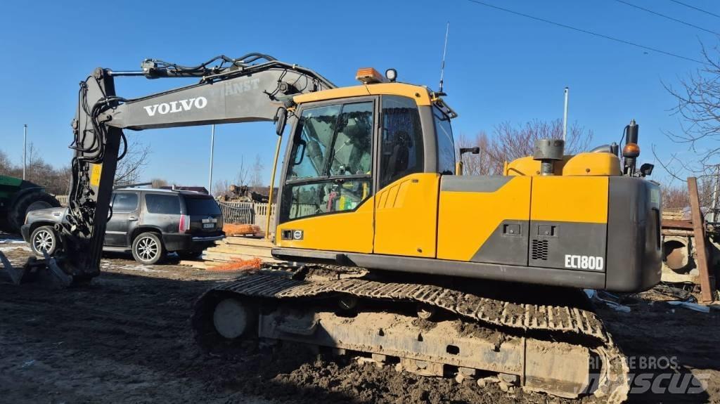 Volvo EC 180 D Bageri guseničari
