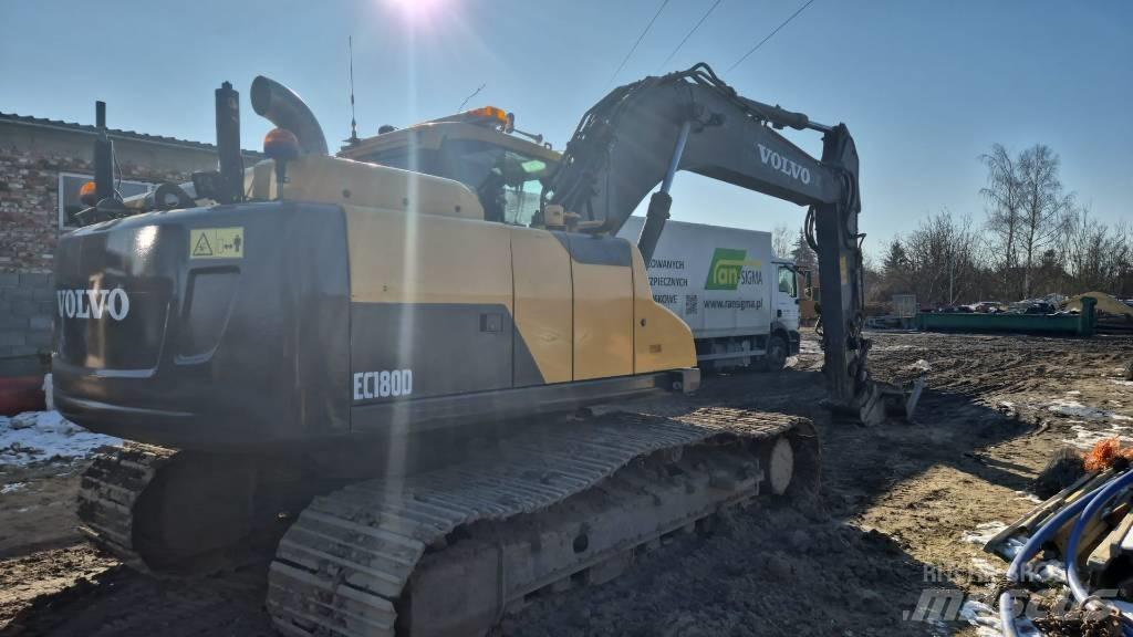 Volvo EC 180 D Bageri guseničari