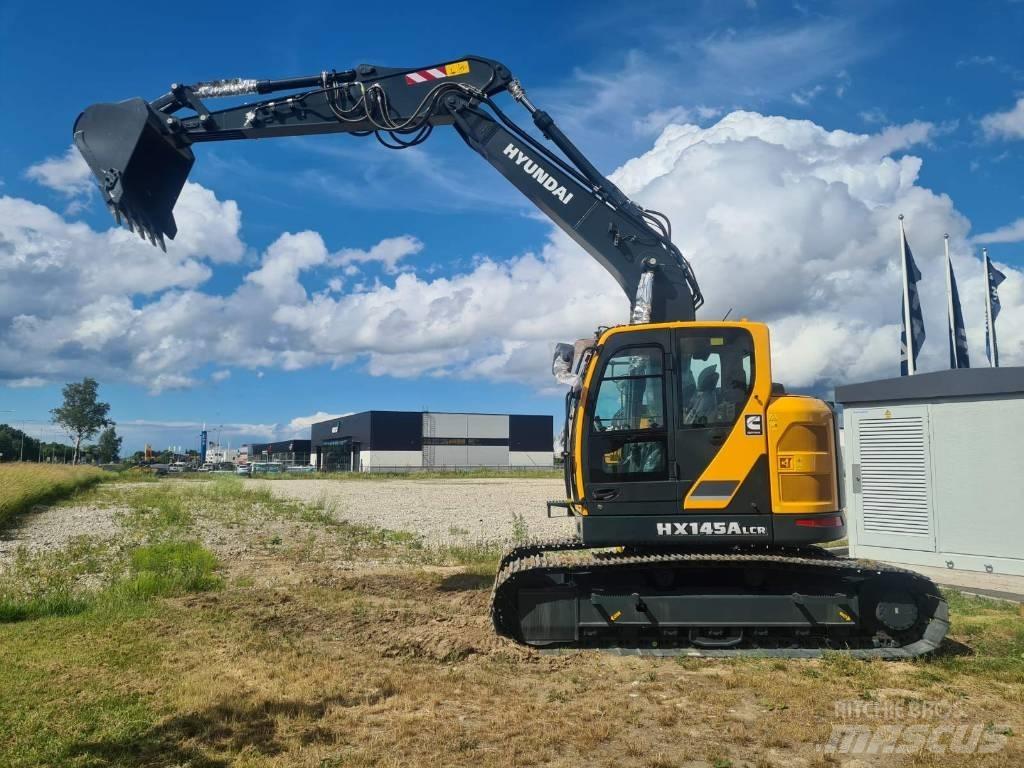 Hyundai HX145ALCR Bageri guseničari