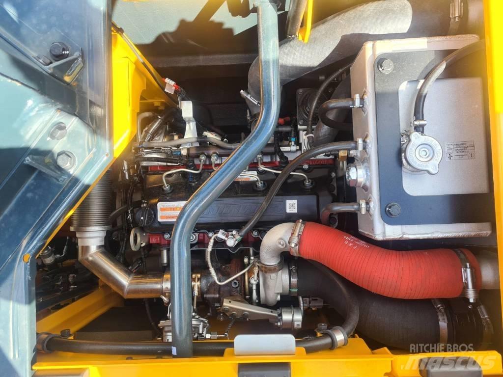 Hyundai HX145ALCR Bageri guseničari