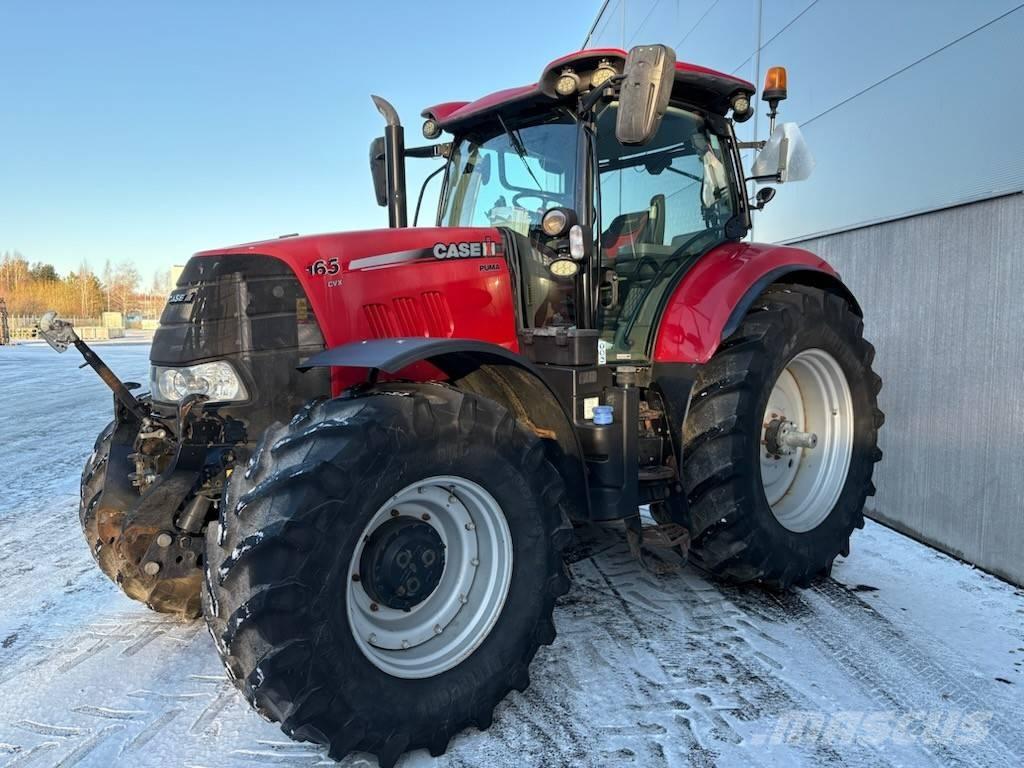 Case IH Puma 165 CVX Traktori