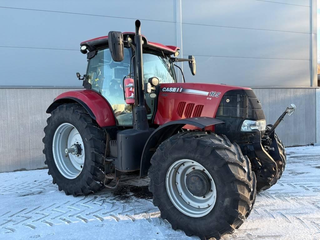Case IH Puma 165 CVX Traktori