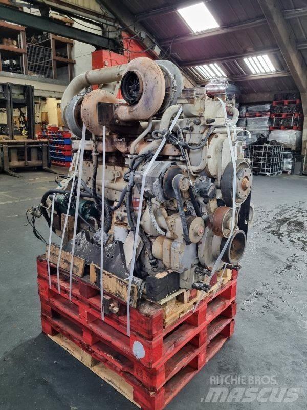 Cummins KTTA19-C Kargo motori