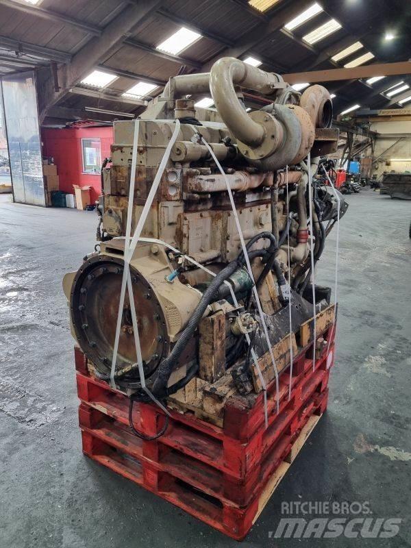 Cummins KTTA19-C Kargo motori