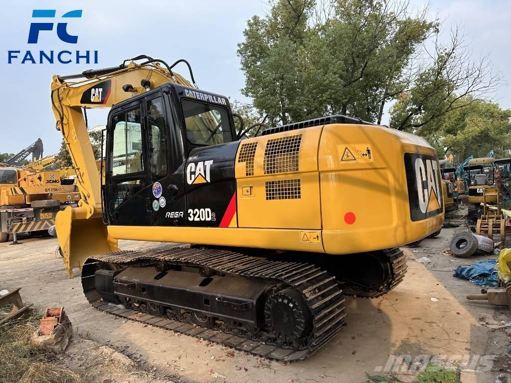 CAT 320 D Bageri guseničari