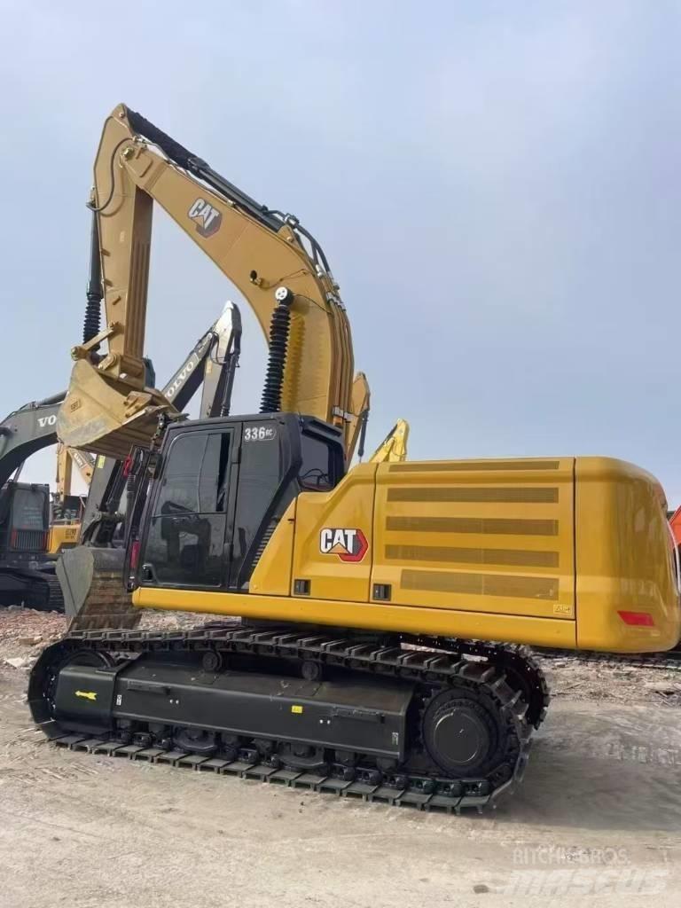 CAT 336GC Bageri guseničari