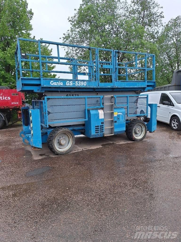 Genie GS 5390 RT Makazaste platforme
