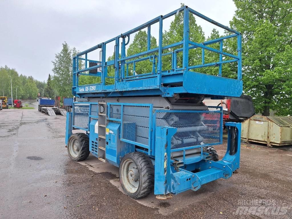 Genie GS 5390 RT Makazaste platforme