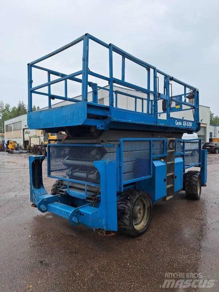 Genie GS 5390 RT Makazaste platforme