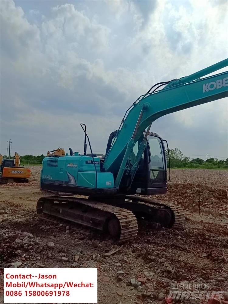 Kobelco SK 140 Bageri guseničari