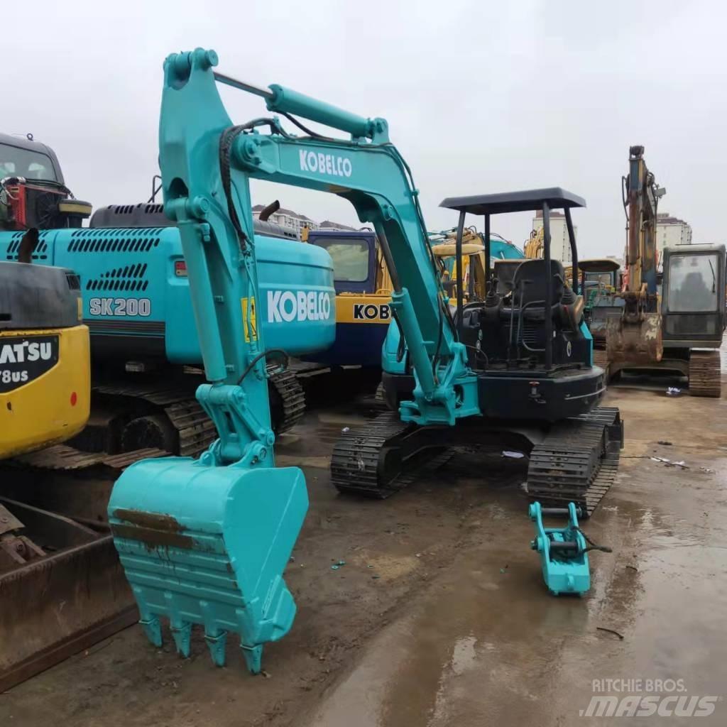 Kobelco SK45SR Mini bageri < 7t