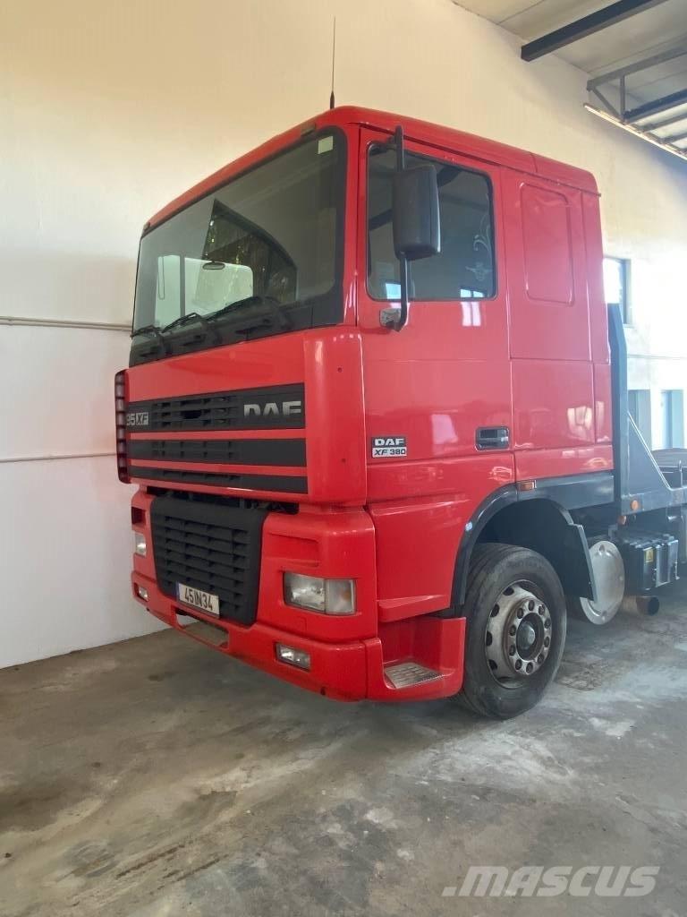 DAF XF 95.380 Kamioni sa otvorenim sandukom