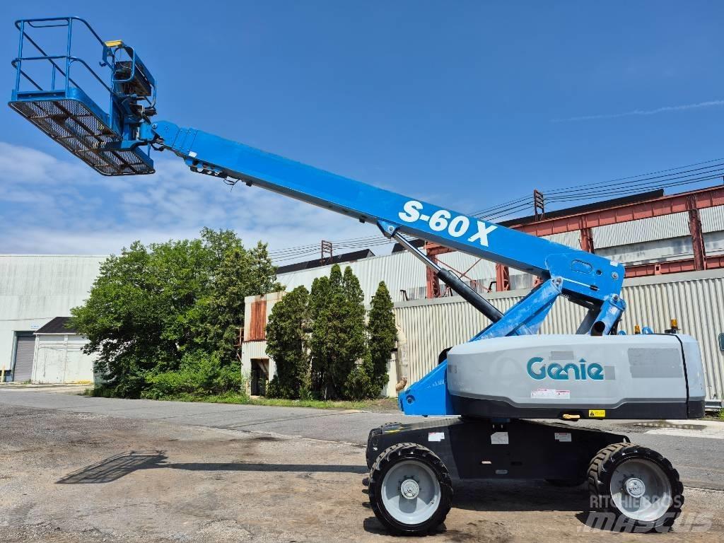 Genie S 60 X Teleskopske podizne platforme