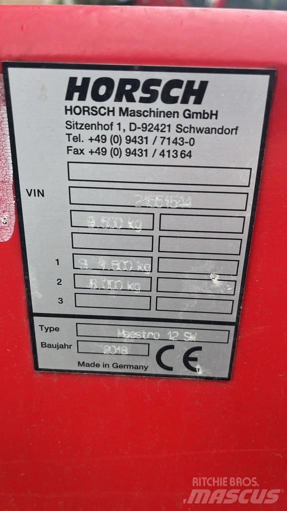 Horsch Maestro 12 SW Precizne sejačice