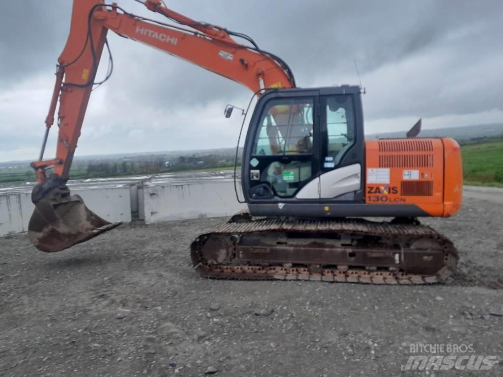 Hitachi Zaxis 130-5 Bageri guseničari
