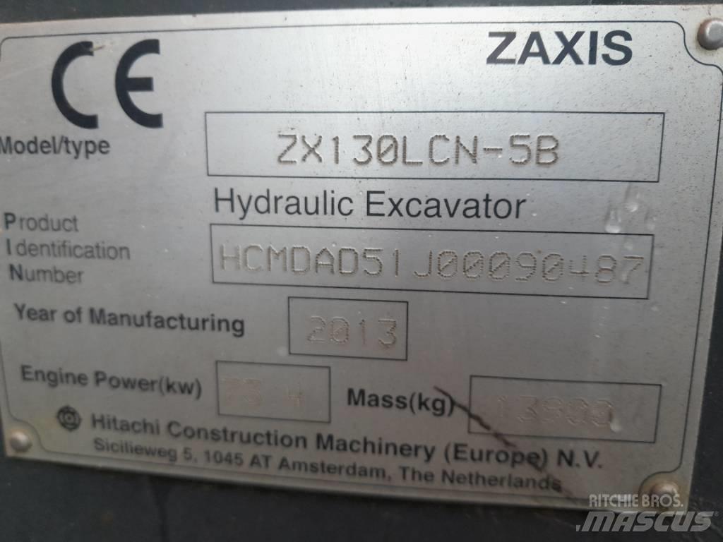 Hitachi Zaxis 130-5 Bageri guseničari