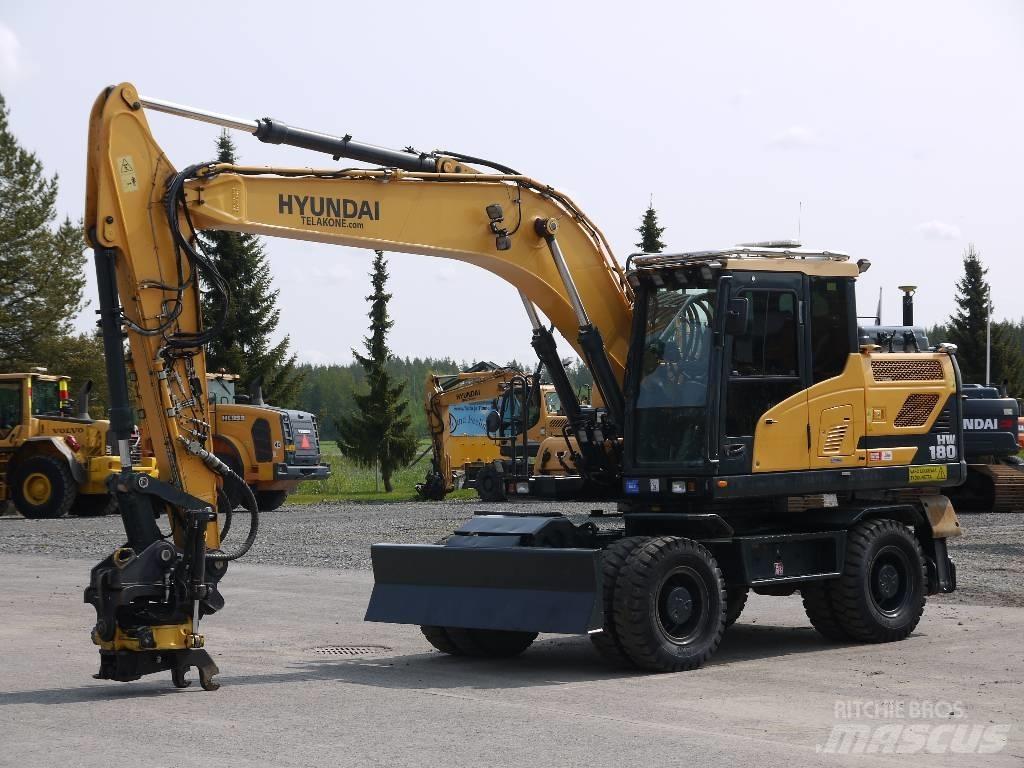 Hyundai HW 180 Bageri točkaši